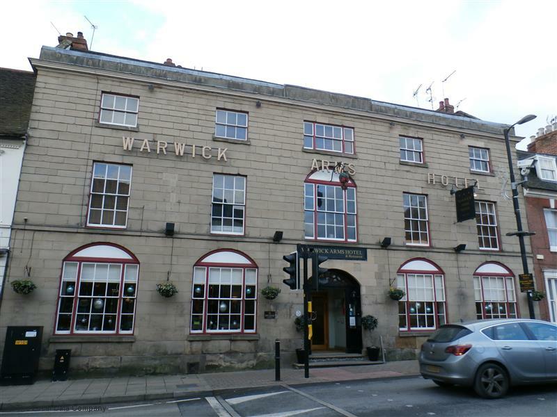 The Warwick Arms Hotel Extérieur photo